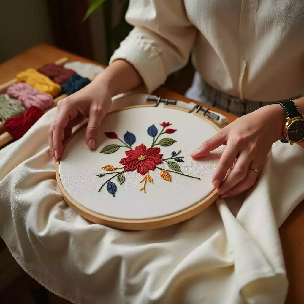 Embroidery for Beginners