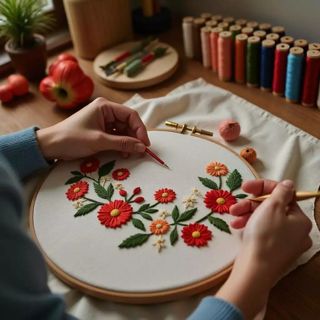 Advanced Embroidery Techniques