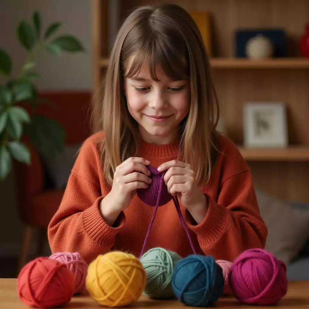 Knitting for Kids